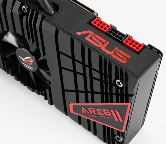 ASUS ROG Ares II graphics card