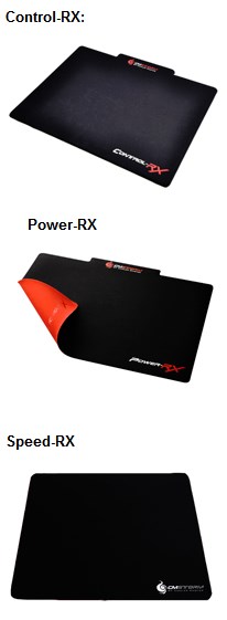 CM Storm RX mousepads