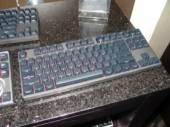CM Storm Stealth keyboard at CES
