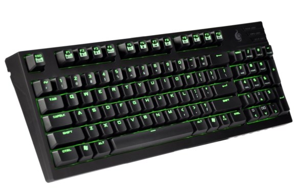 CM Storm QuickFire TK Cherry MX Green