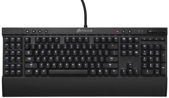 Corsair Vengeance K95 keyboard