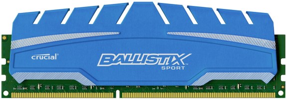 Crucial Ballistix Sport DDR3