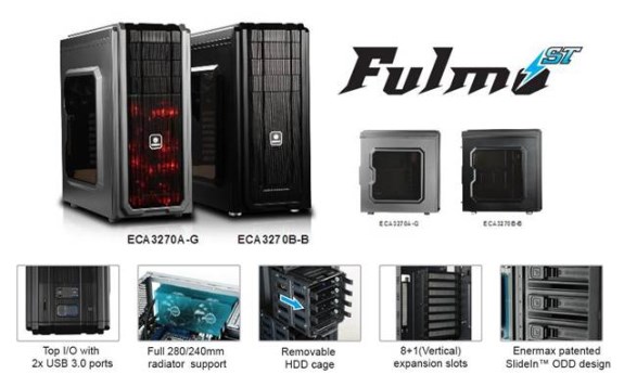 Enermax Fulom ST case