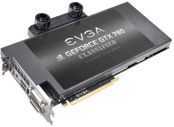 EVGA GeForce GTX 780 Classified HydroCopper