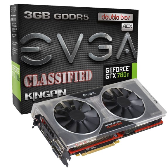 EVGA GeForce GTX 780 Ti Classified K|NGP|N Edition