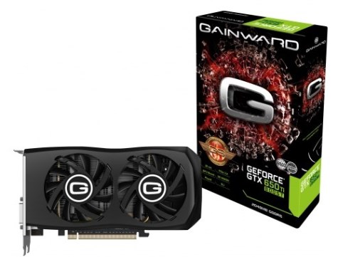 Gainward GeForce GTX 650 Ti Boost