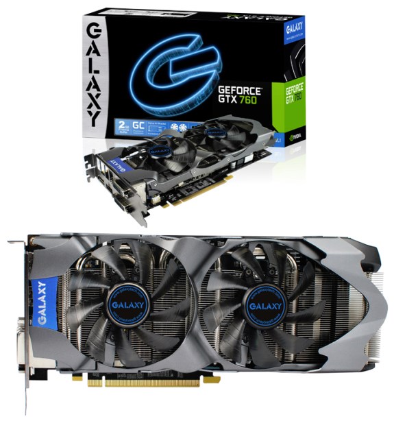 Galaxy GeForce GTX 760