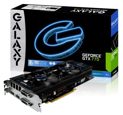 Galaxy GeForce GTX 770 GC