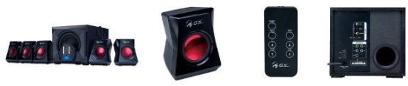 Genius SW-G5.1 3500 speakers
