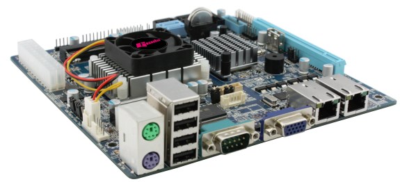 Giada N70E-DR motherboard