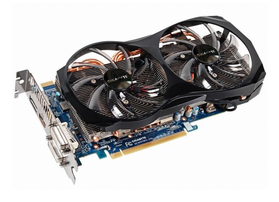 Gigabyte GeForce GTX 650 Ti Boost