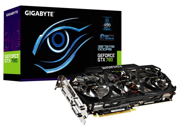 Gigabyte GTX 780 WindForce 3X