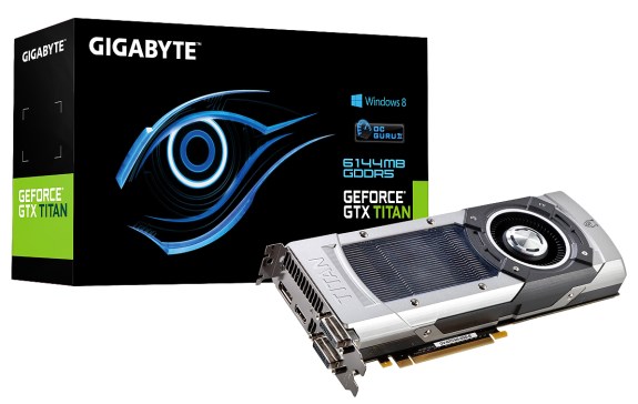 Gigabyte GeForce GTX Titan