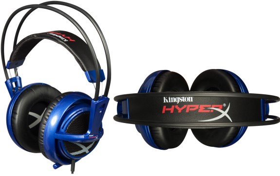  SteelSeries Siberia v2 - Kingston HyperX Edition headset