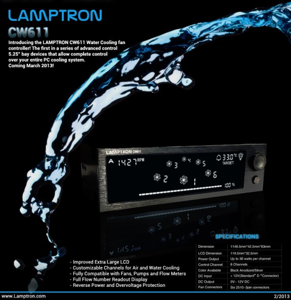 Lamptron CW611