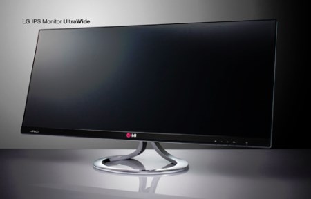 LG UltraWide EA93 screen