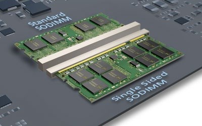 Micron single-sided DDR3 module