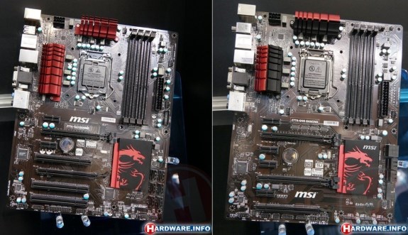 MSI Z77A-G43 Gaming and MSI Z77A-G45 Gaming