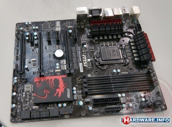 MSI Z77A-GD65 Gaming