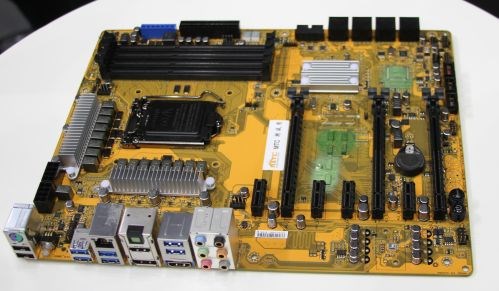 MSI Haswell motherboards