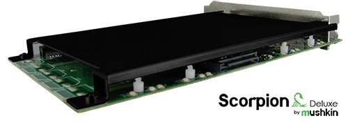 Mushkin Scorpion Deluxe PCIe Solid-State Drive