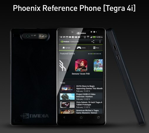 NVIDIA Phoenix reference phone