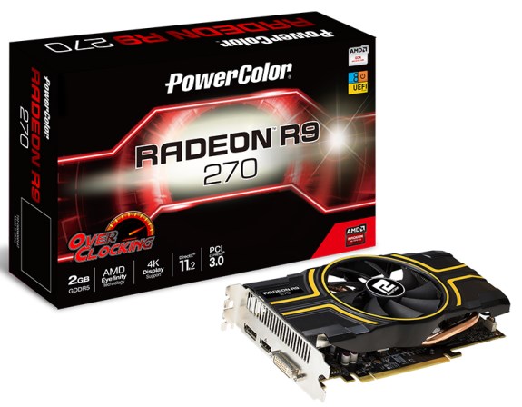PowerColor Radeon R9 270