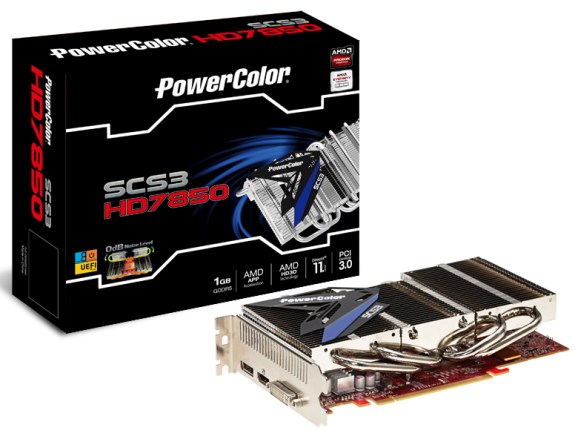 PowerColor Radeon HD 7850 SCS3