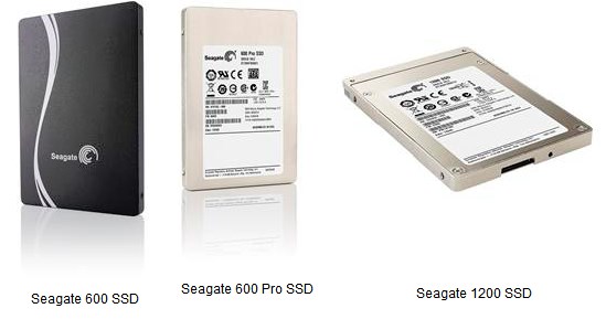 Seagate new SSDs