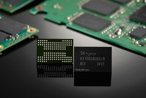 SKHynix 16nm NAND flash memory