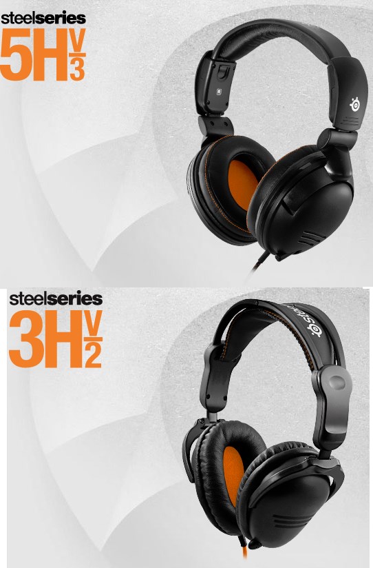 SteelSeries gaming headsets
