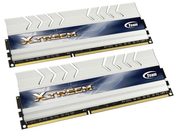 Team Group DDR3 white