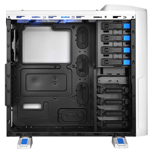 ThermalTake Chaser A41 interior