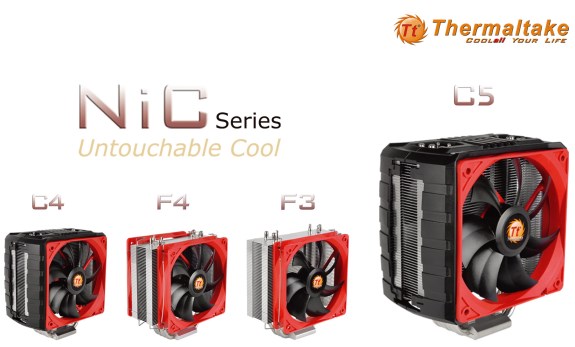 ThermalTake NiC CPU coolers