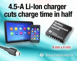 TI charger chip