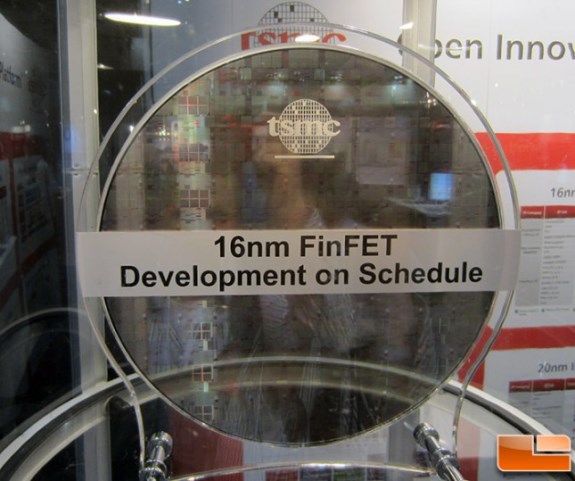 TSMC 16nm wafer