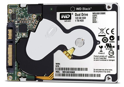 WD Black² dual drive
