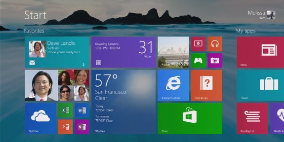 Windows 8.1 preview is here