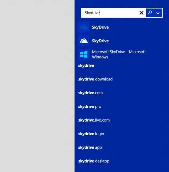 Windows 8.1 search features revamped