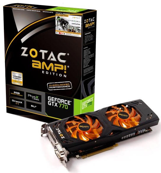 Zotac GeForce GTX 770 AMP Edition