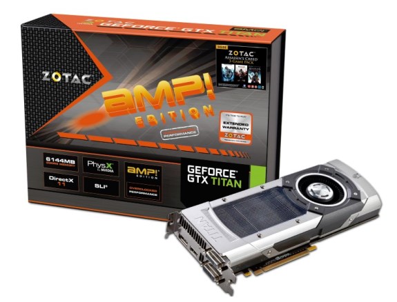 Zotac GeForce GTX Titan AMP!