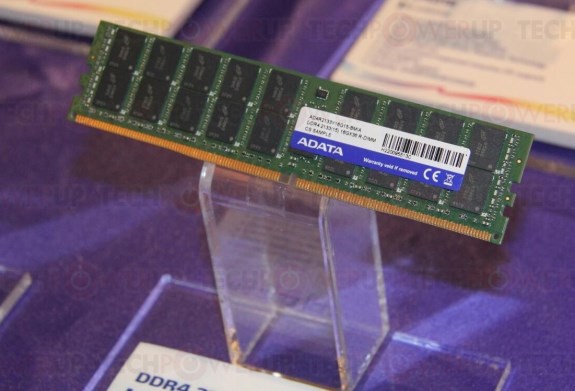 ADATA DDR4 at CES