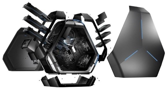 Alienware Area 51 gaming desktop