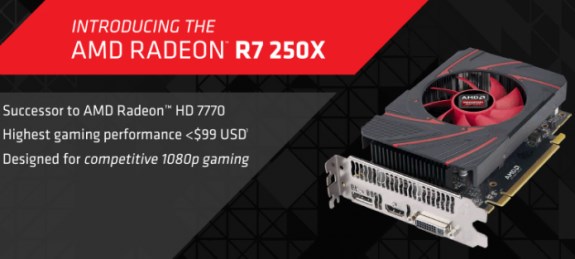AMD Radeon R7 250X