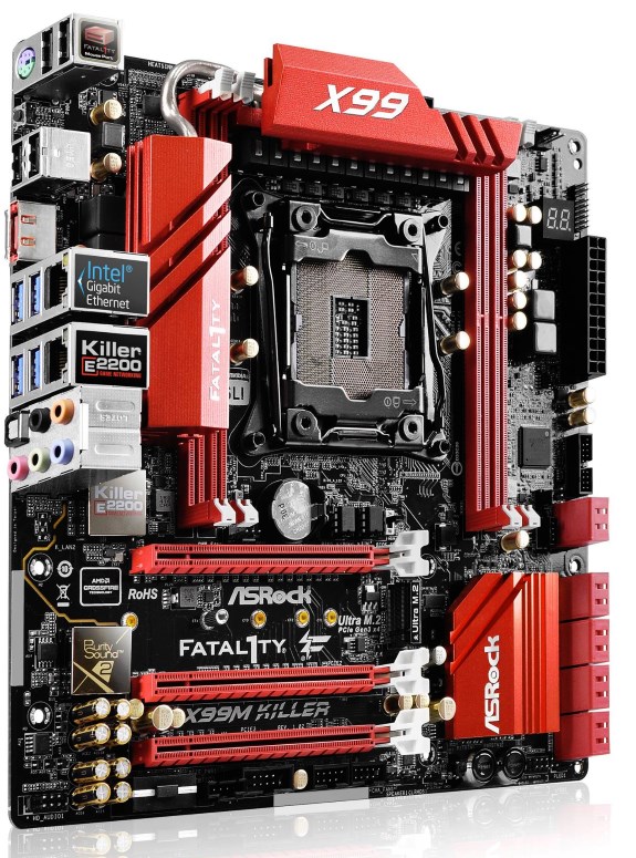 ASRock X99M Killer