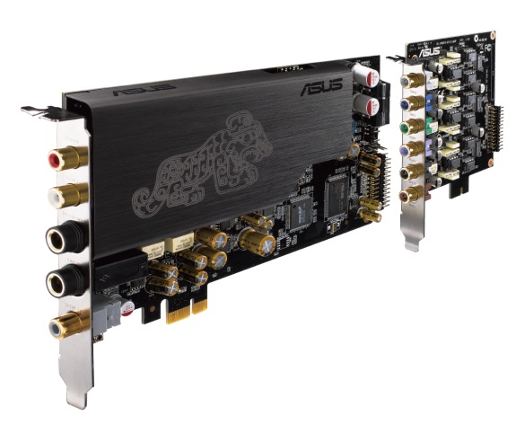 ASUS Essence STX II 7.1 audio card