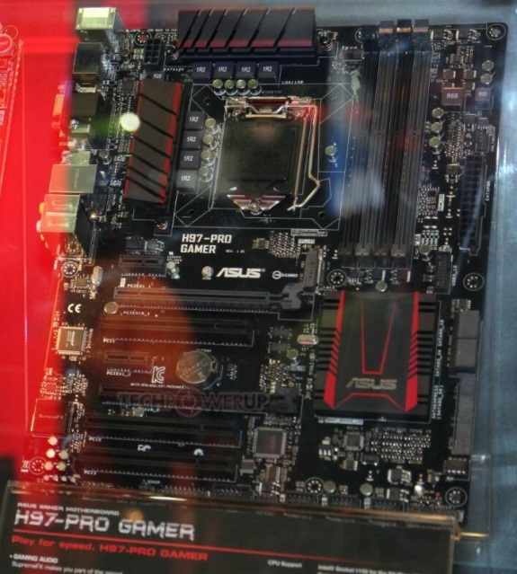 ASUS H97 Pro-Gamer motherboard