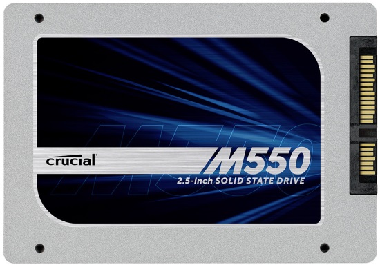 Crucial M550 SSD
