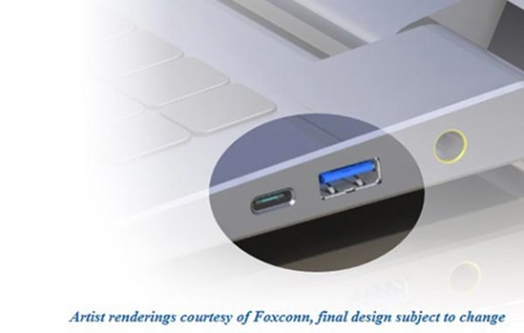 Foxconn type-C USB 3.0