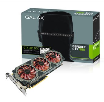 GALAX GeForce GTX 980 SOC 4GB